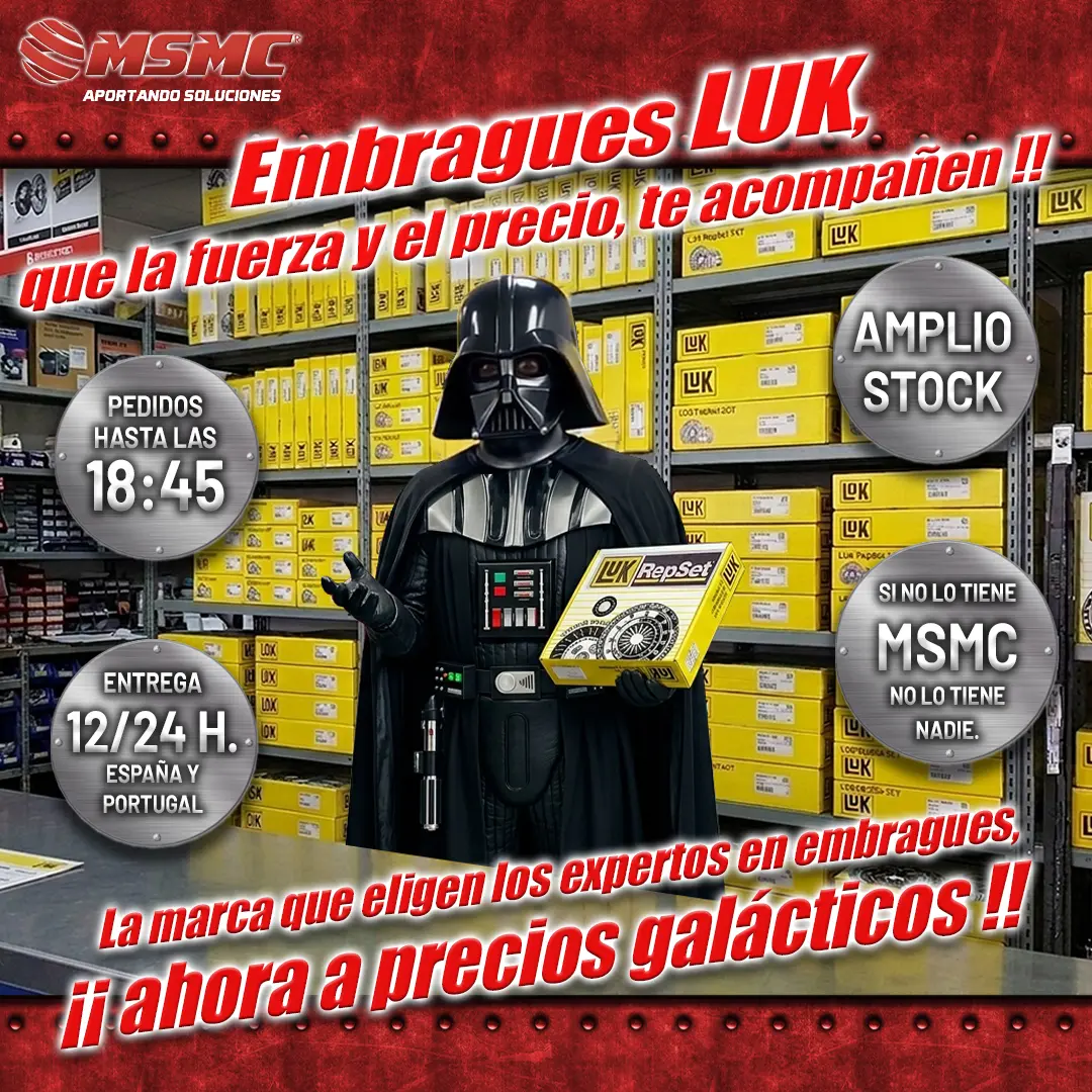 EMBRAGUES LUK: !! Ahora a precios galácticos!! 🚀🪐